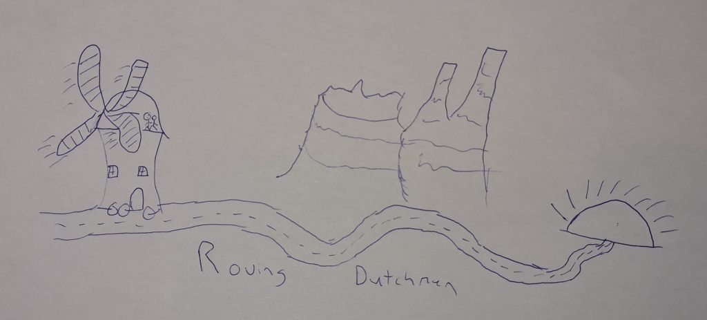 Initial Roving Dutchmen horizontal sketch